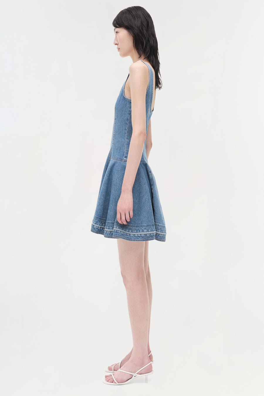 SIMKHAI Eleodra Mini Dress