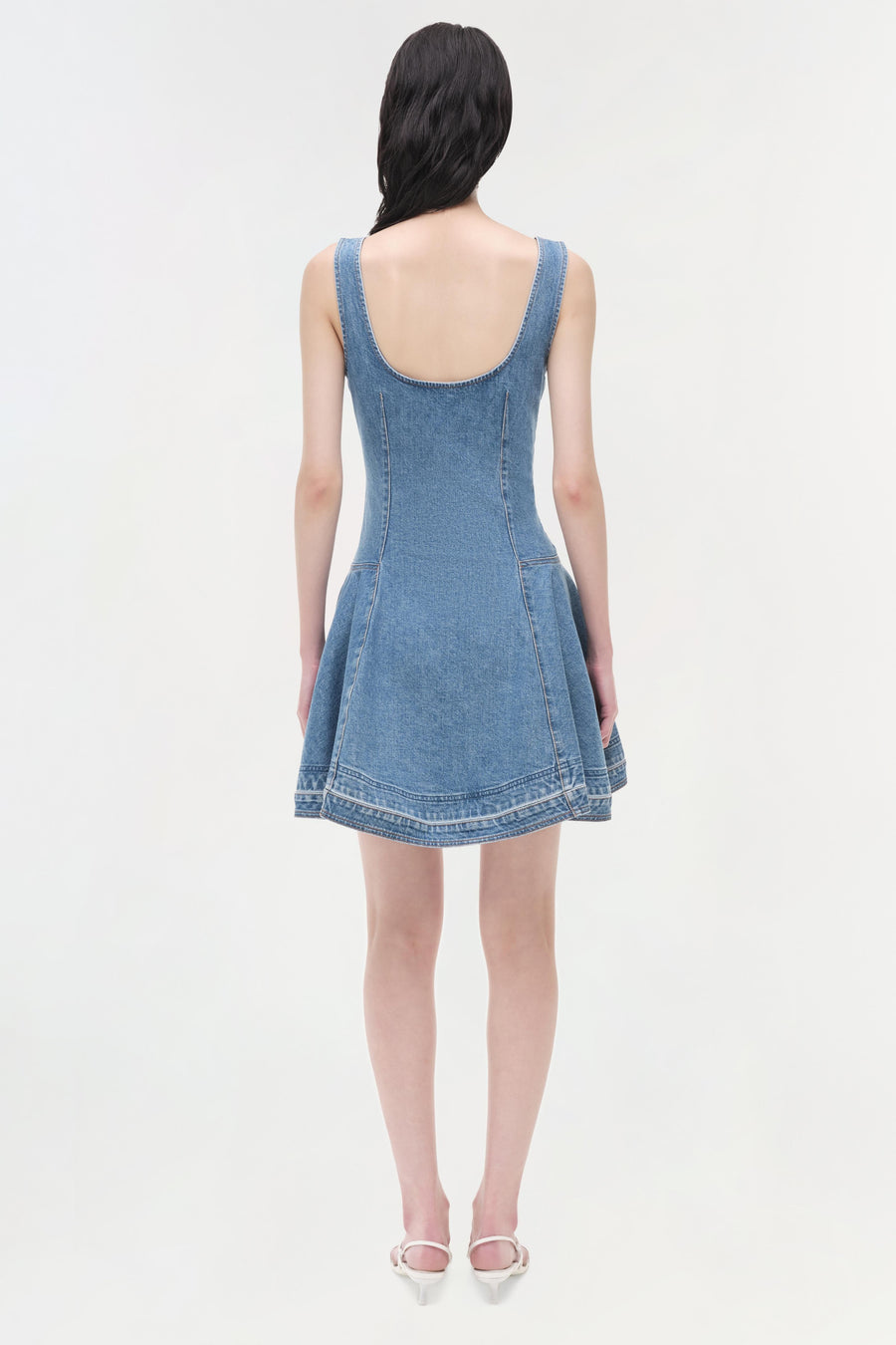 SIMKHAI Eleodra Mini Dress