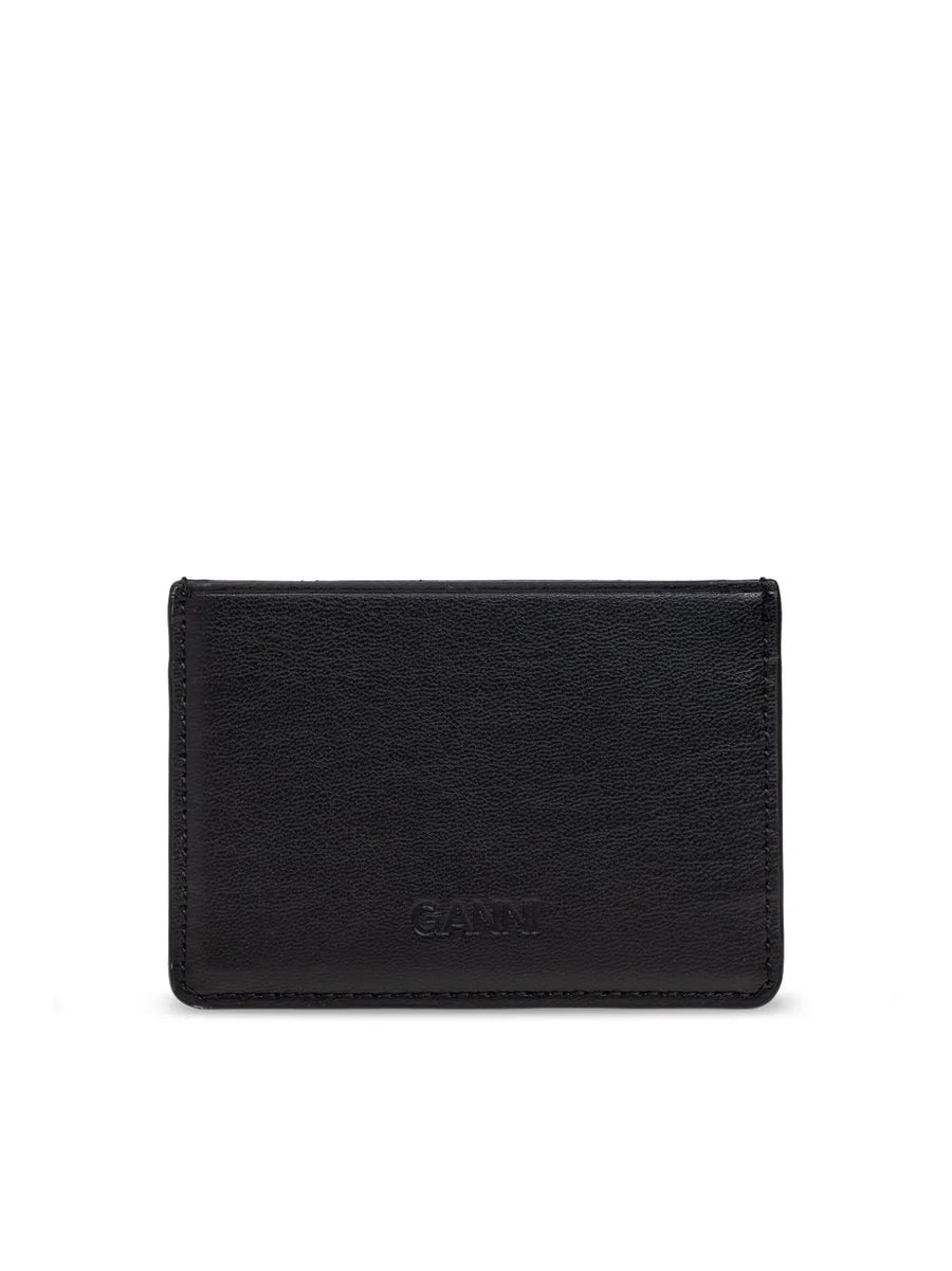 Ganni Strass Bou Card Holder