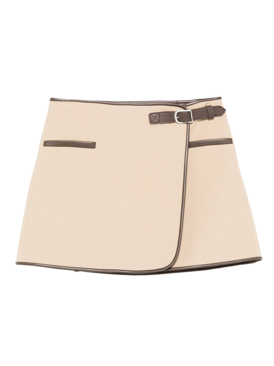SIMKHAI Sheridan Mini Skirt