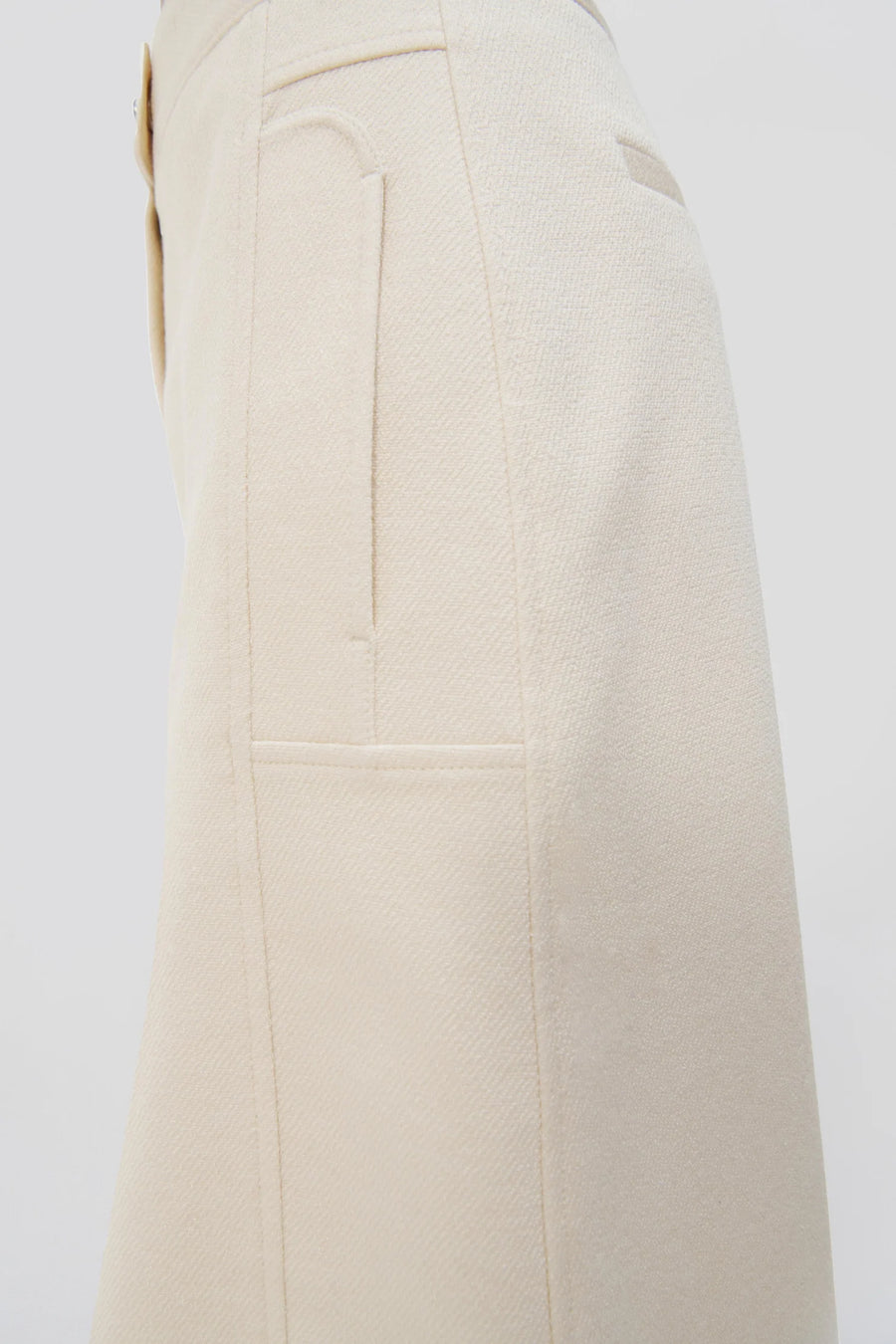 SIMKHAI Roseline Midi Skirt