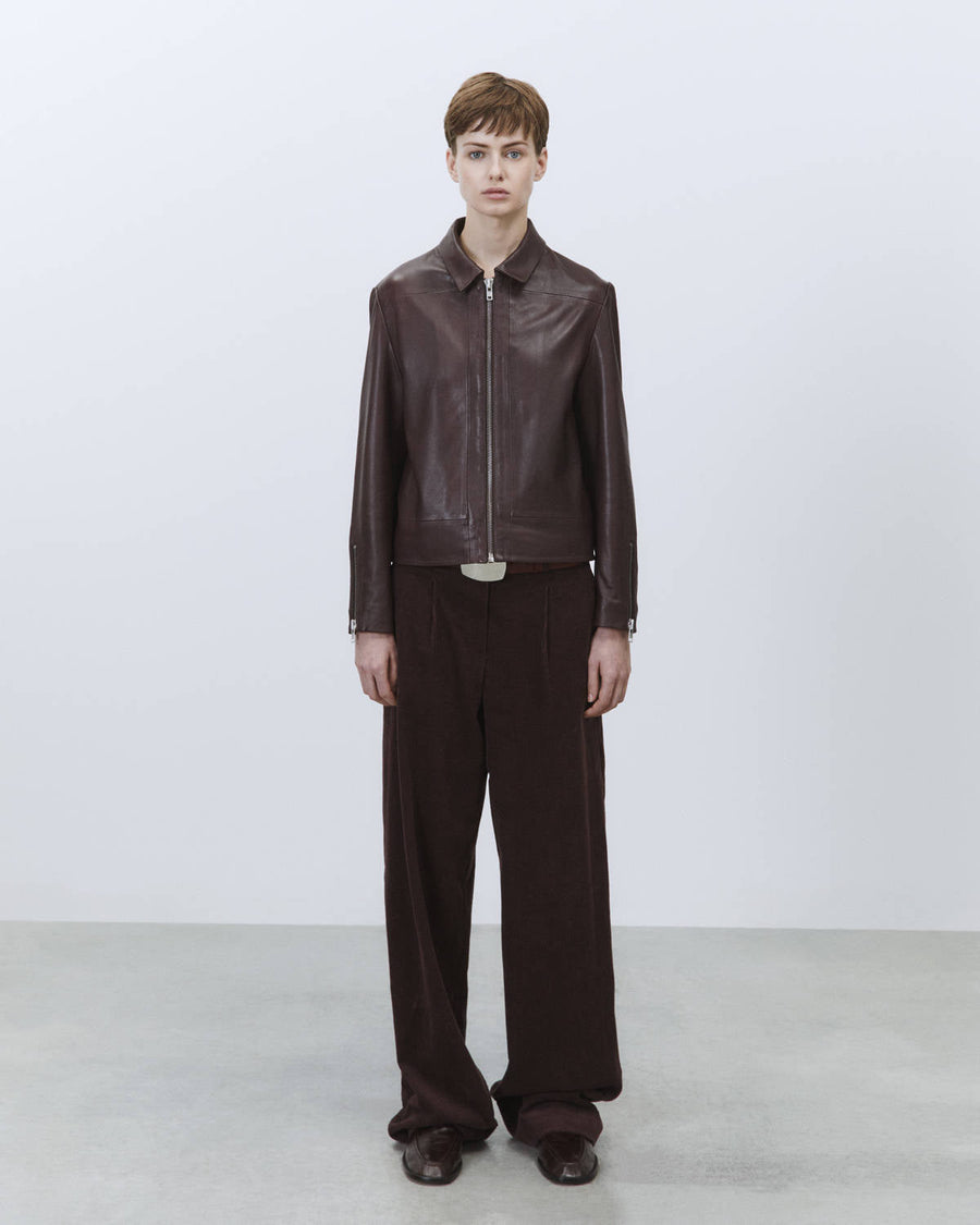 Alysi Soft Leather Jacket