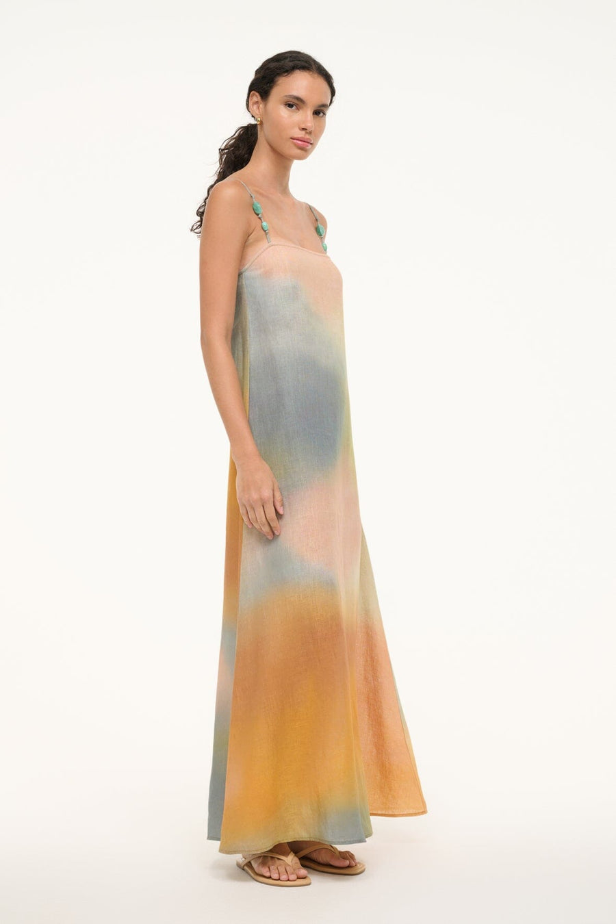 Staud Laura Linen Dress