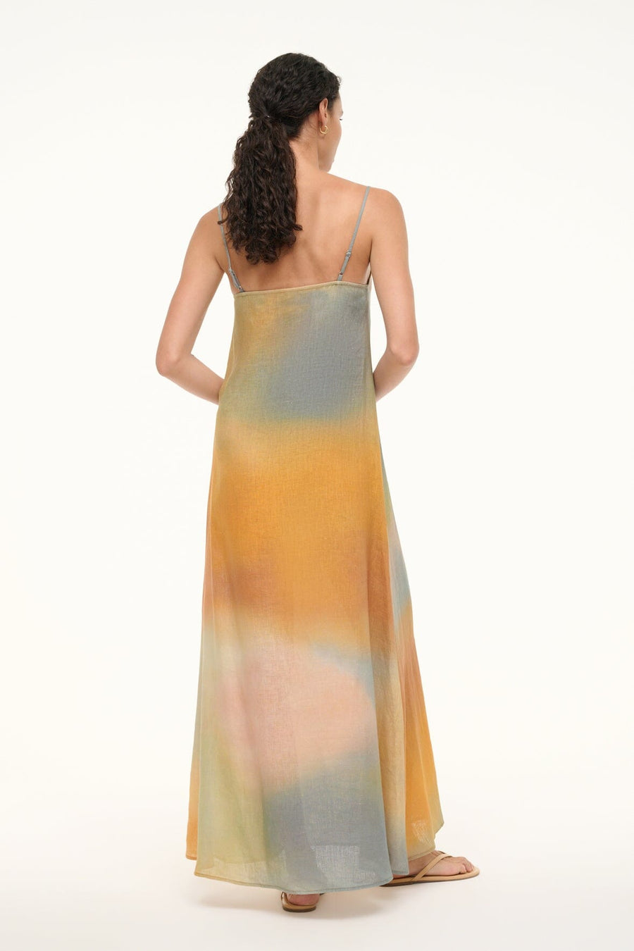 Staud Laura Linen Dress