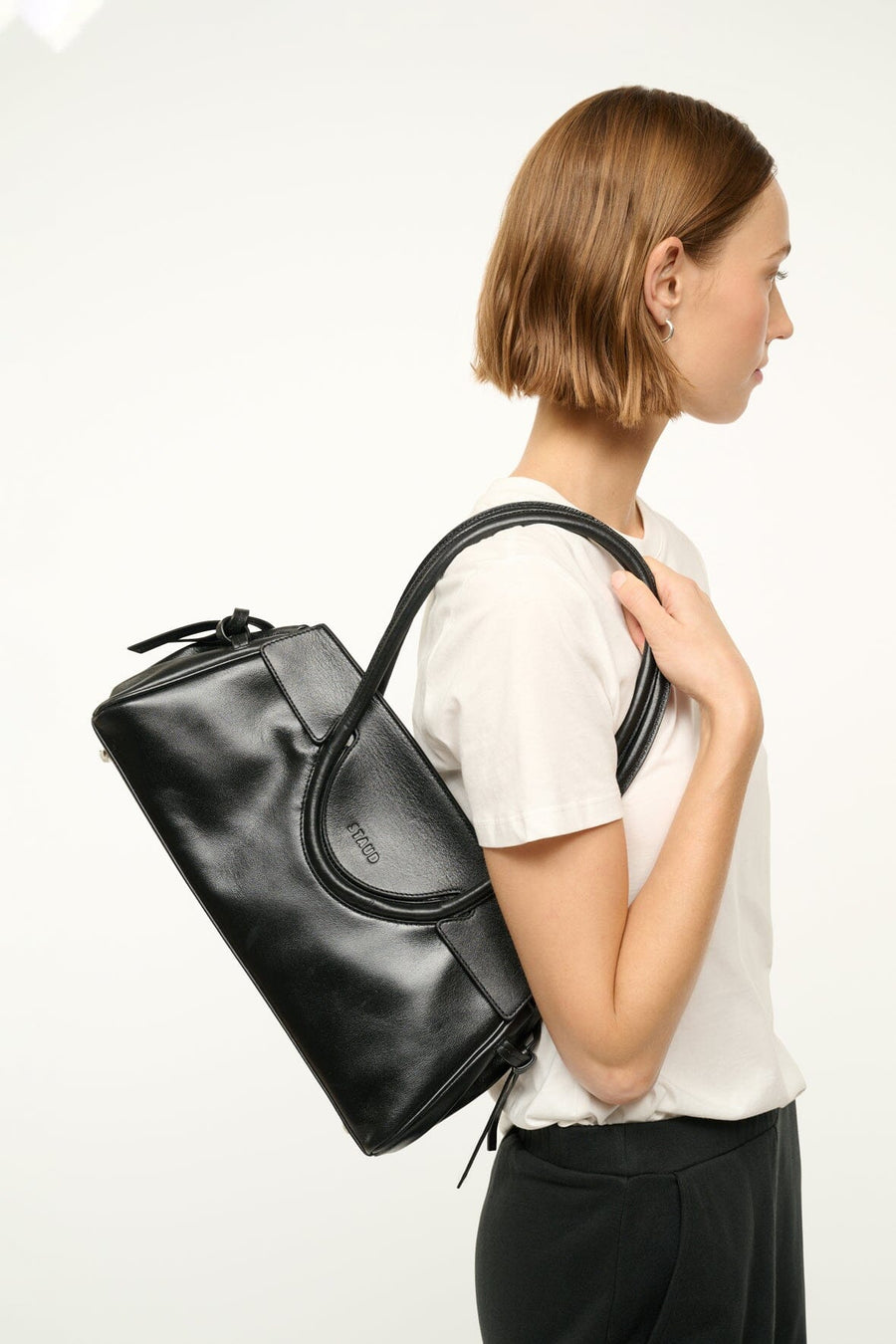 Staud Maude Shoulder Bag