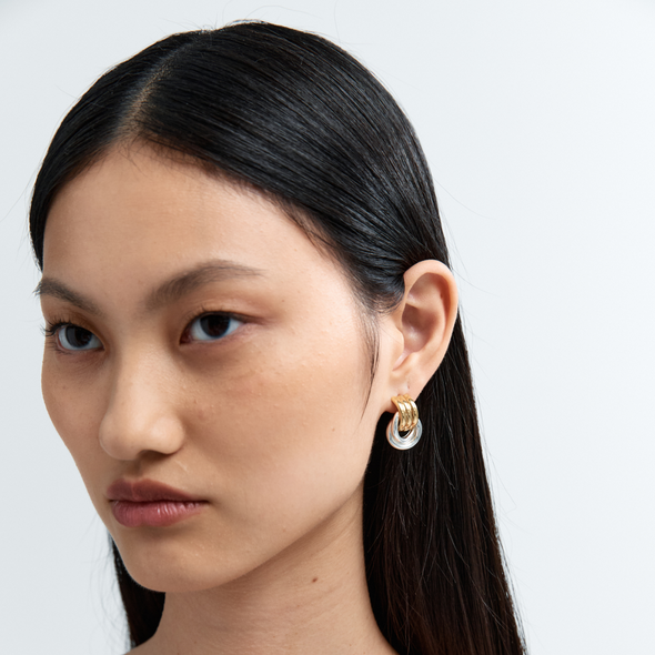 Heaven Mayhem Baby Knot Mixed Earrings
