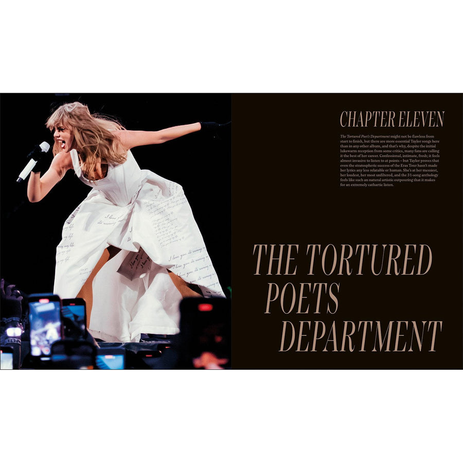 The Taylor Swift Book: The Ultimate Guide to the Music, Life, Eras, and Legacy of an Icon