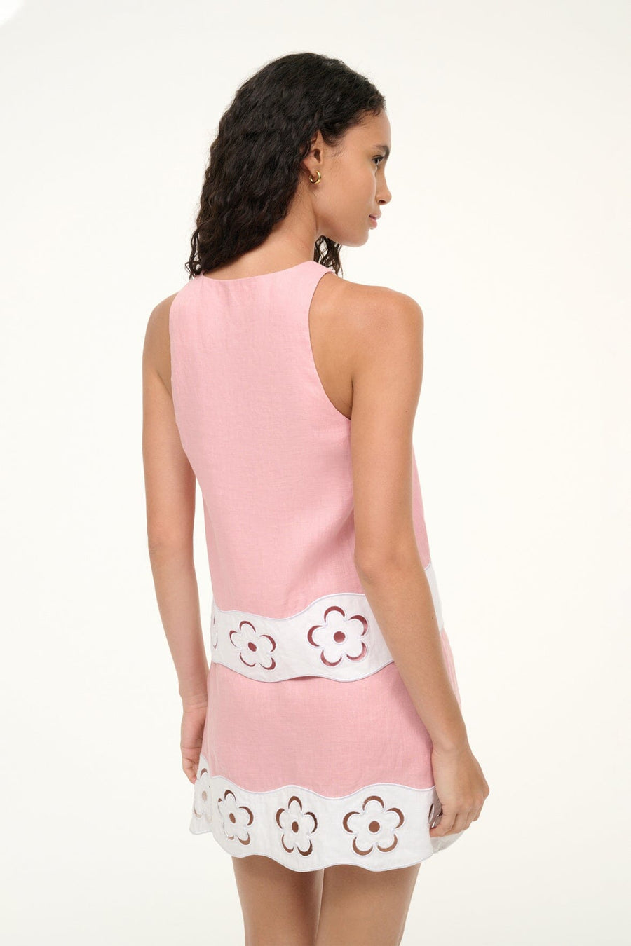 Staud Mika Linen Top