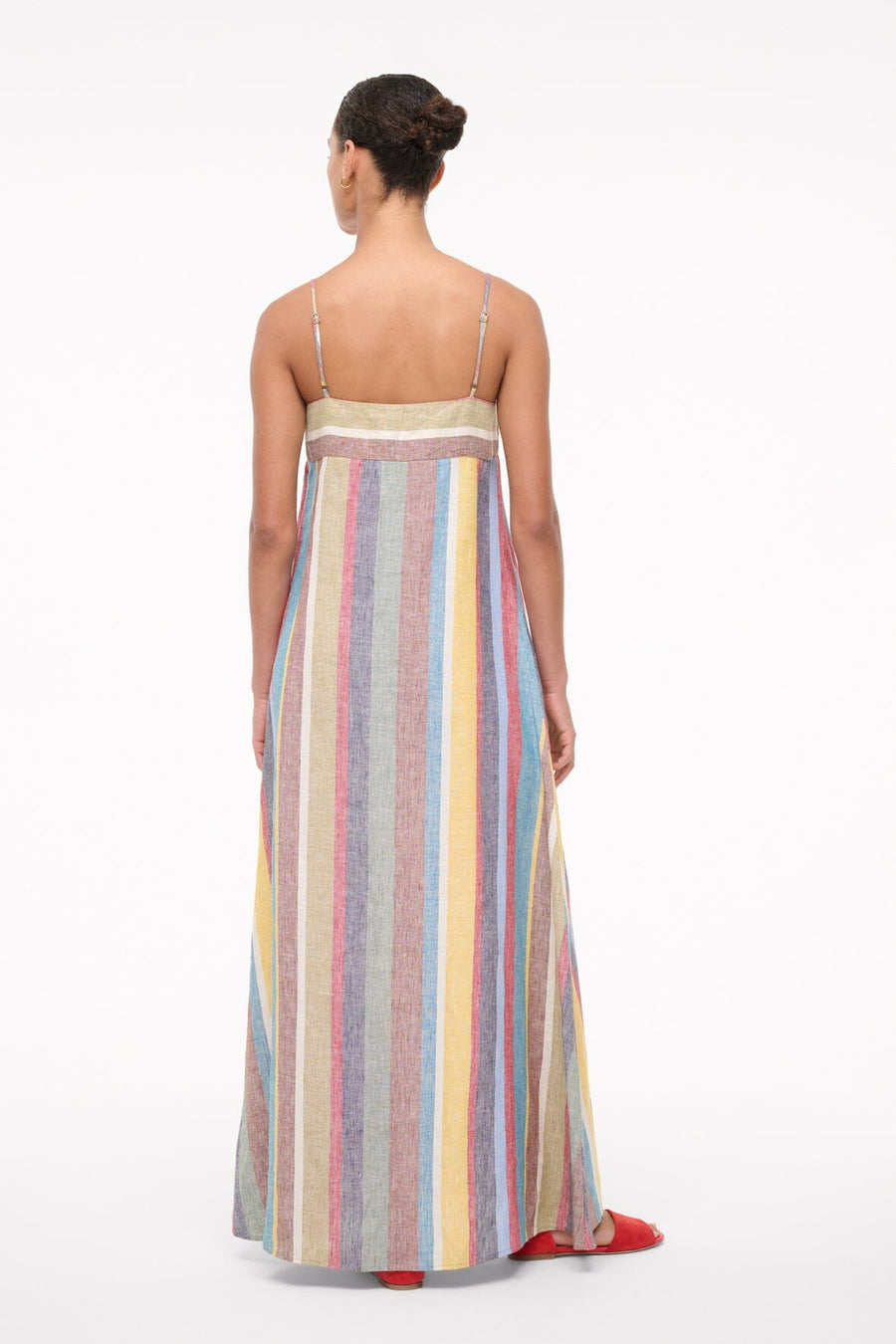 Staud Laura Linen Dress