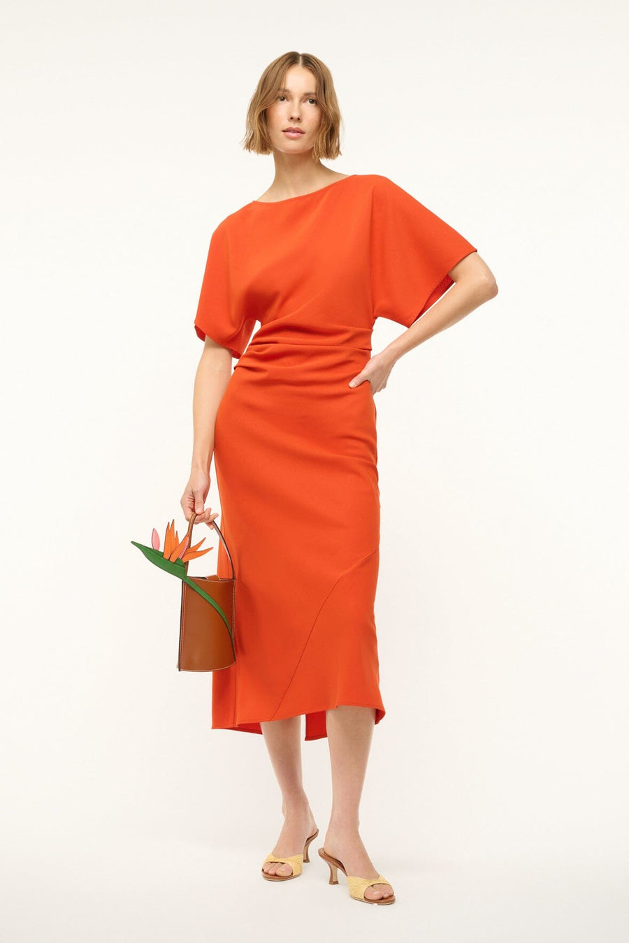 Staud Amelie Dress