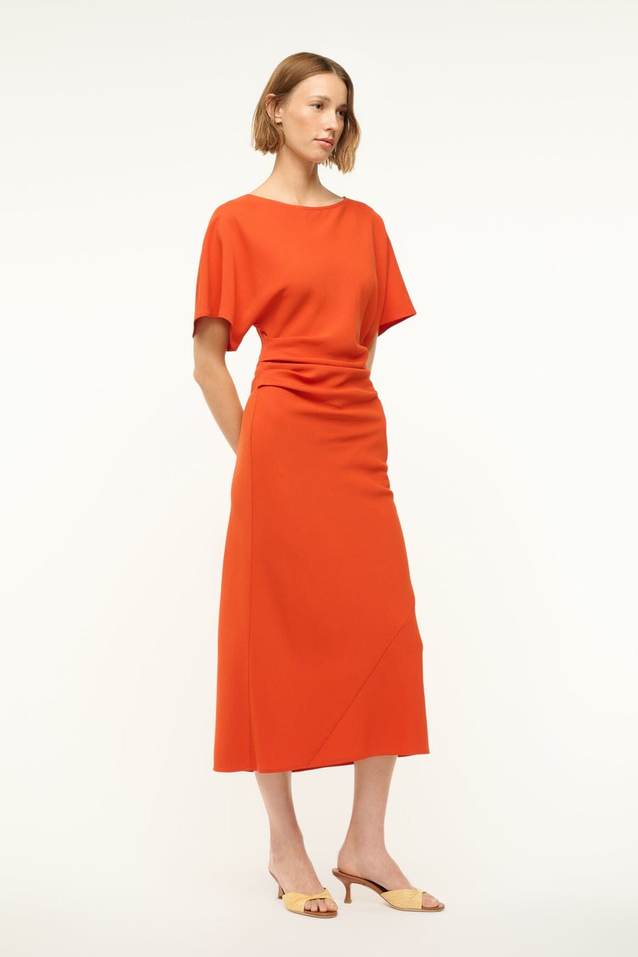 Staud Amelie Dress