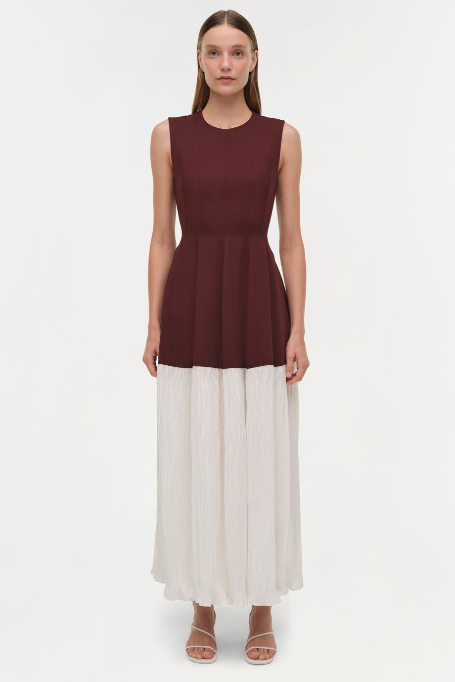 SIMKHAI Raleigh Midi Dress