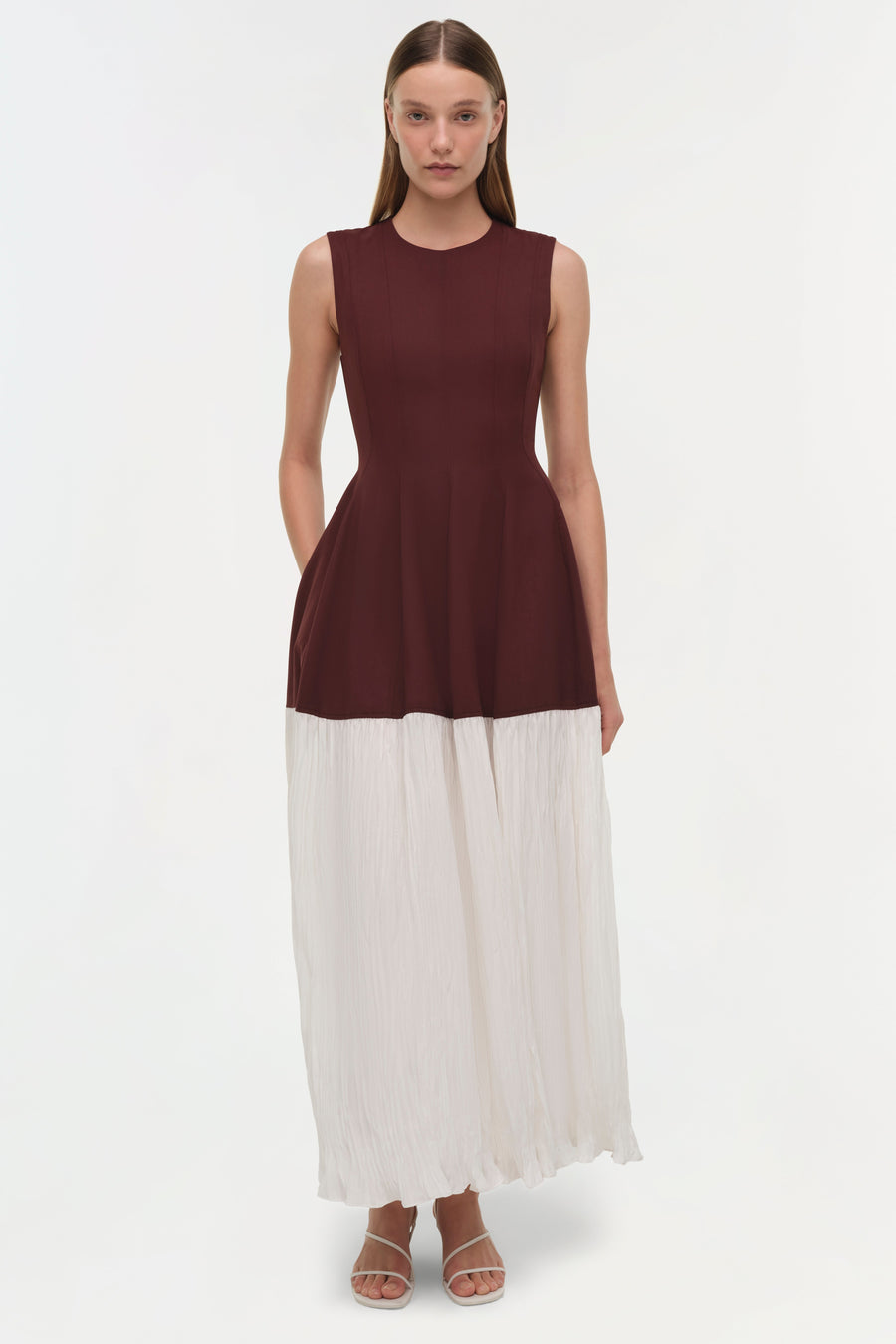 SIMKHAI Raleigh Midi Dress