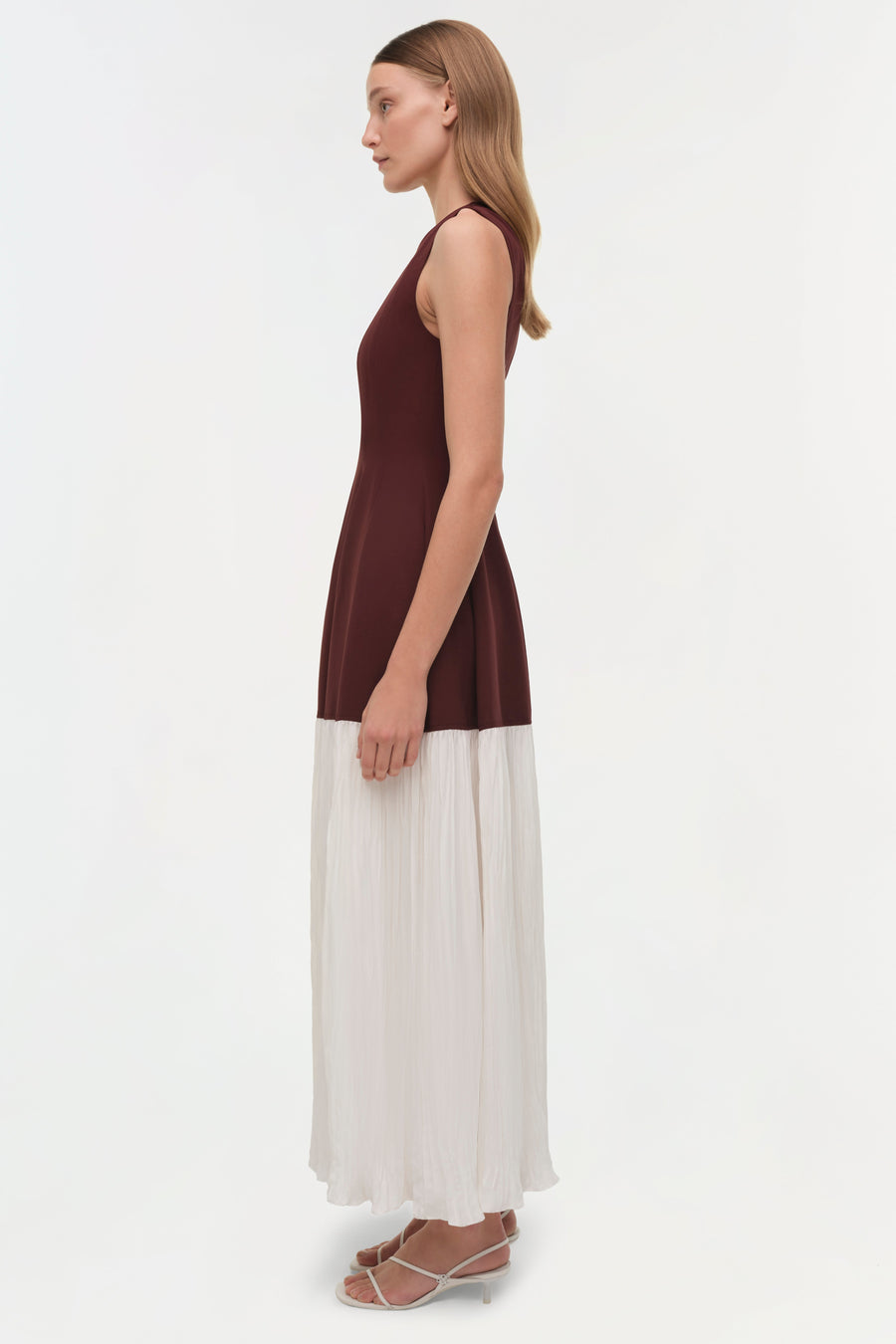 SIMKHAI Raleigh Midi Dress