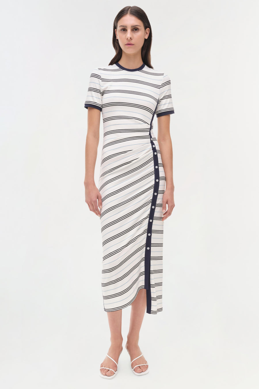 SIMKHAI Shanna Midi Dress