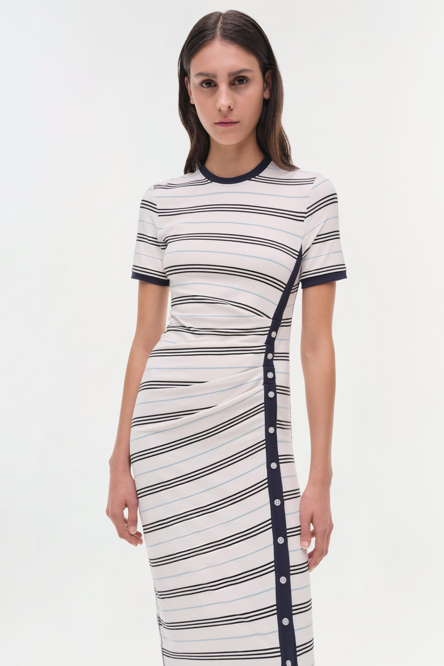 SIMKHAI Shanna Midi Dress
