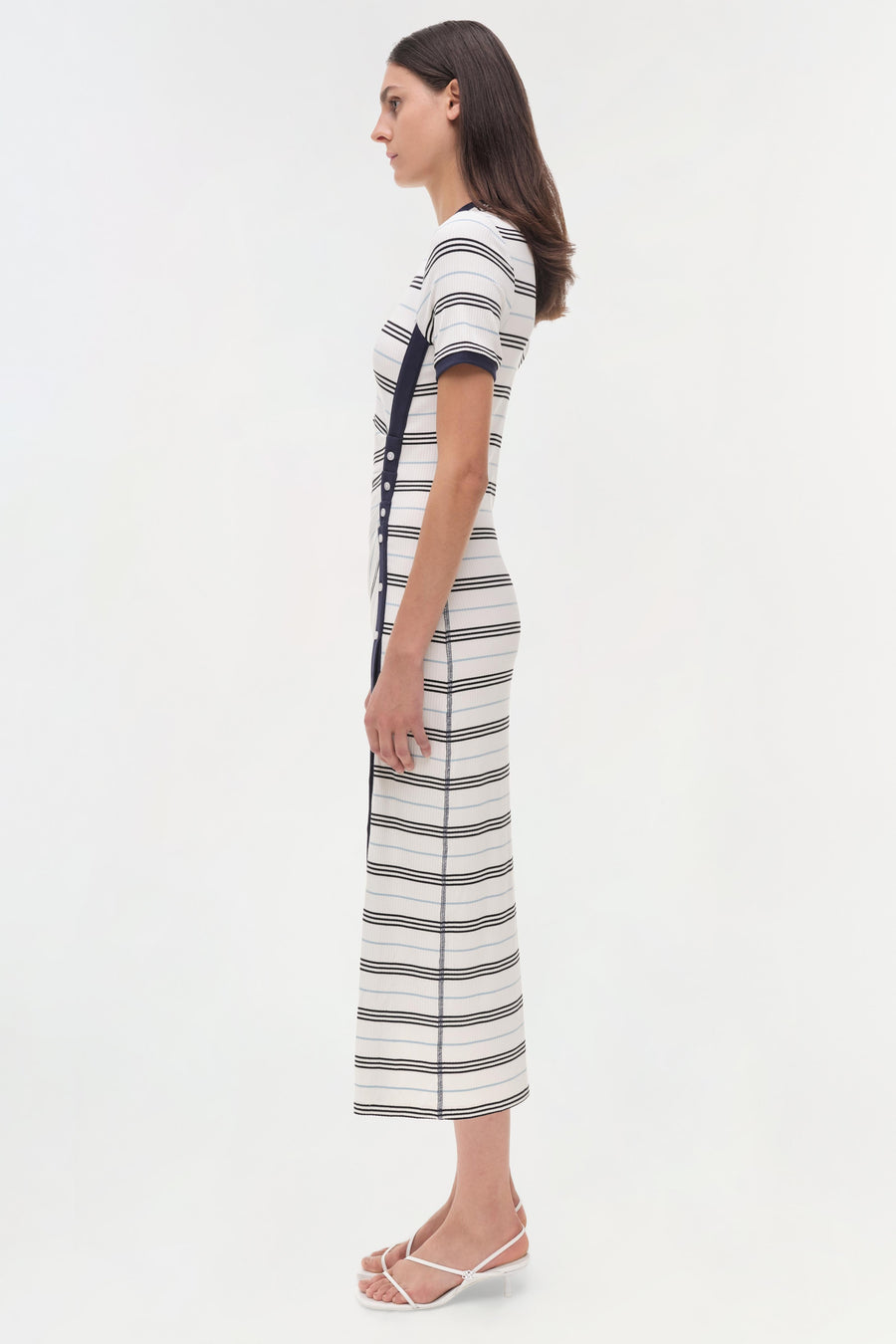 SIMKHAI Shanna Midi Dress