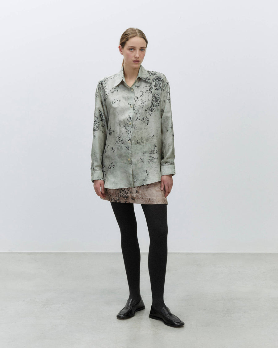 Alysi Floral Print Shirt