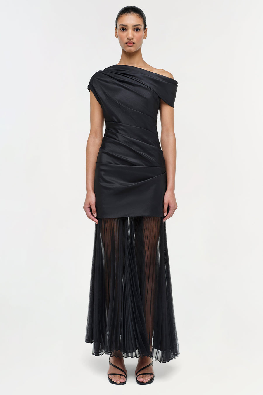 SIMKHAI Ammalie Combo Dress