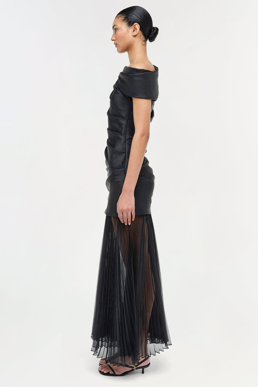SIMKHAI Ammalie Combo Dress