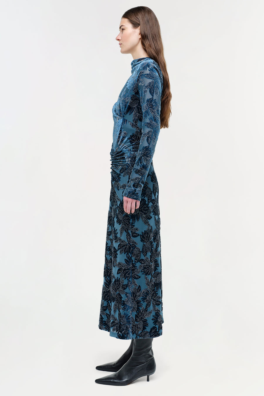 SIMKHAI Ferrera Dress