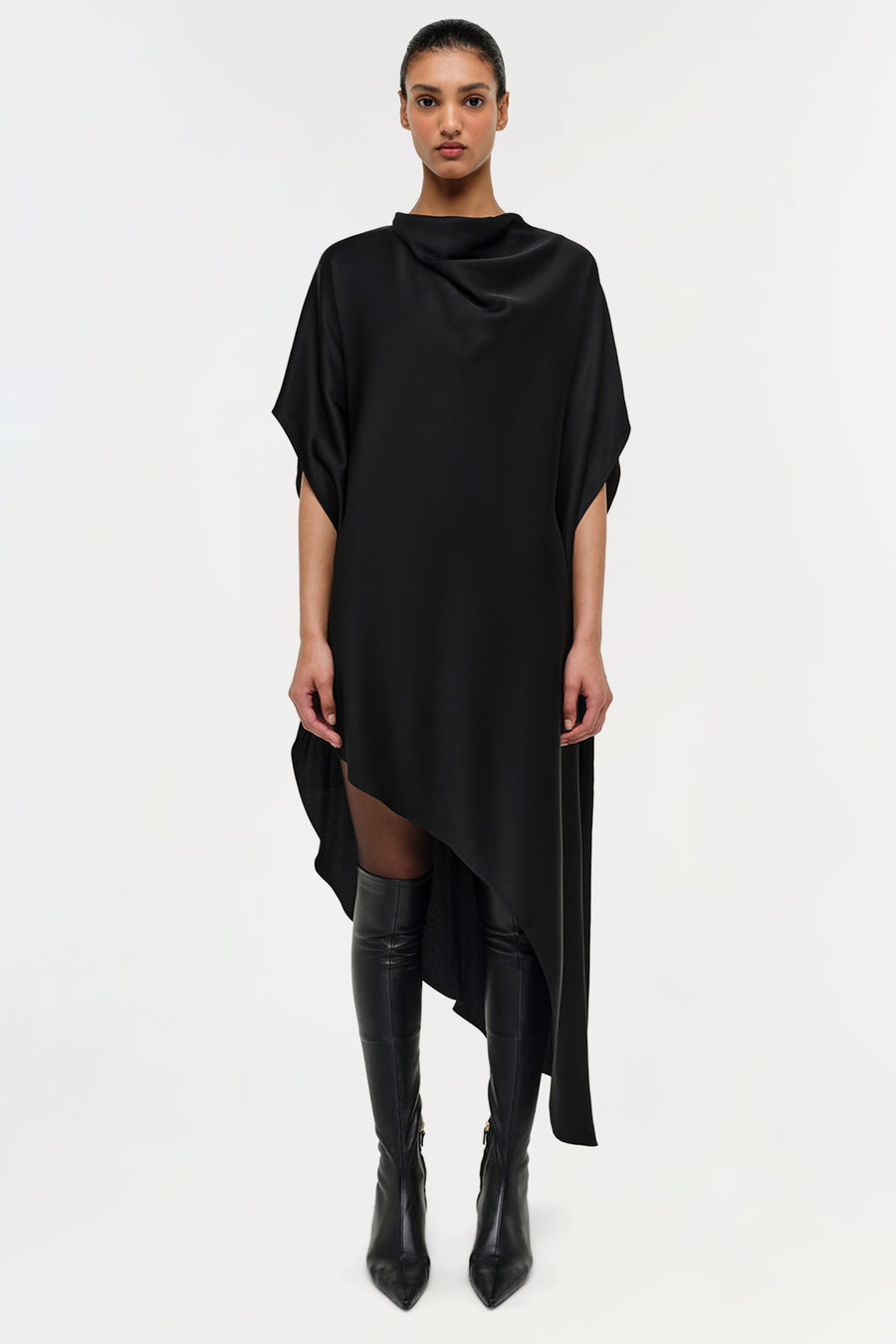 SIMKHAI Sadia Cape Mini Dress