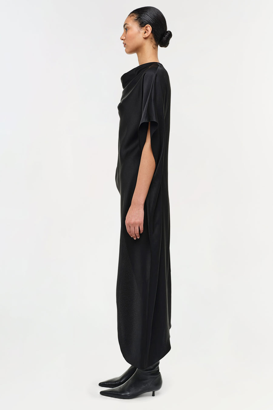 SIMKHAI Sadia Cape Mini Dress
