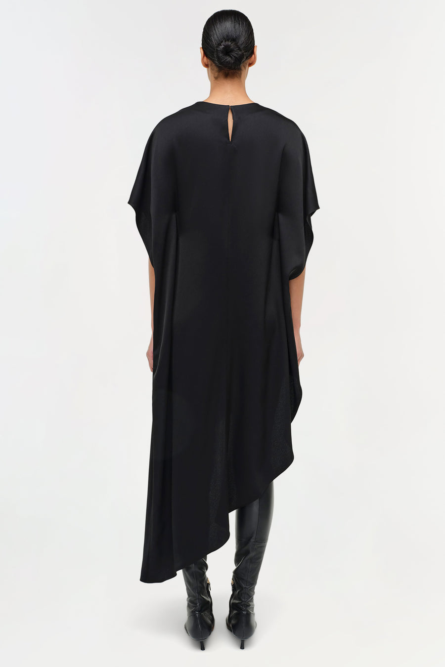 SIMKHAI Sadia Cape Mini Dress
