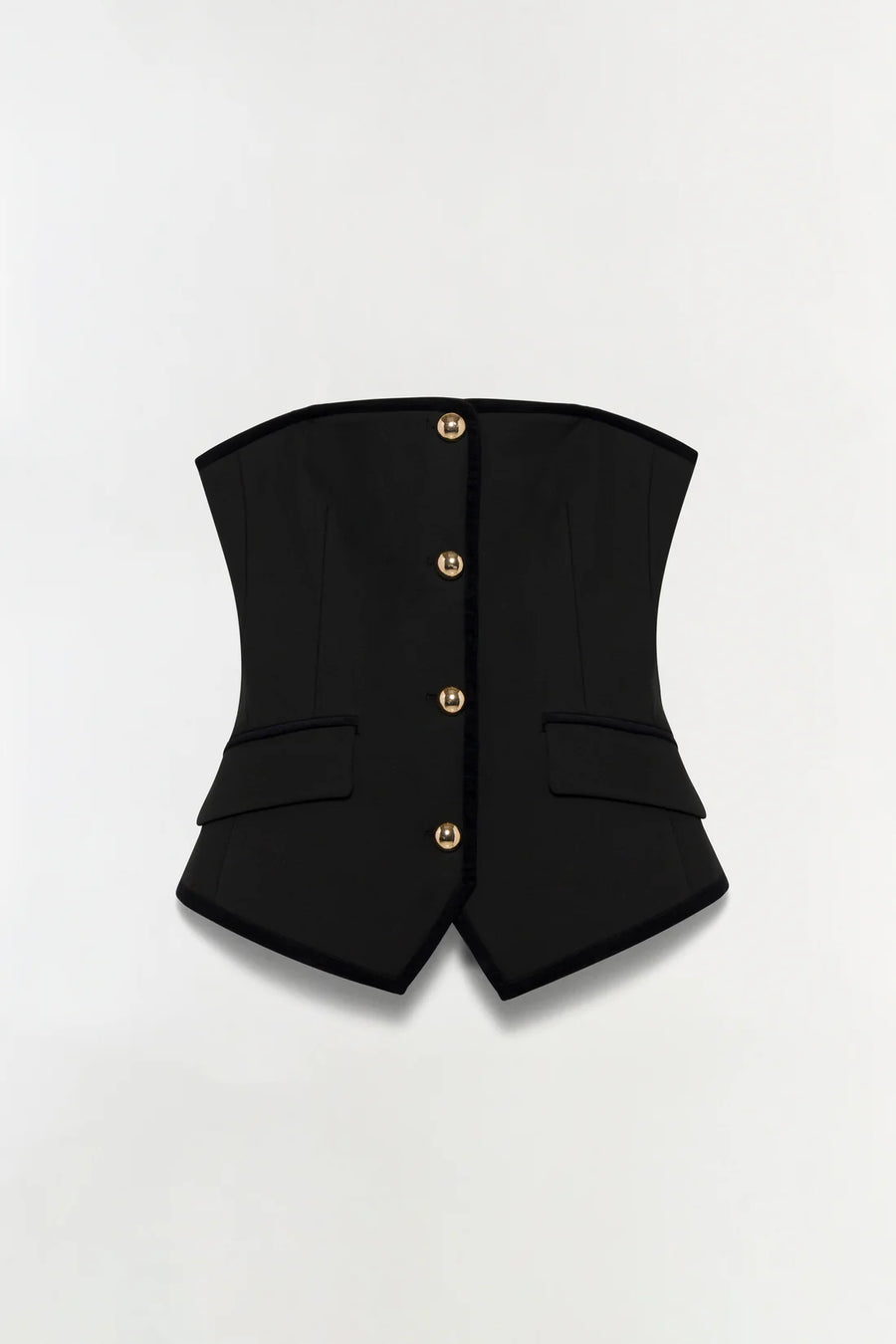 SIMKHAI Cambrie Bustier Top