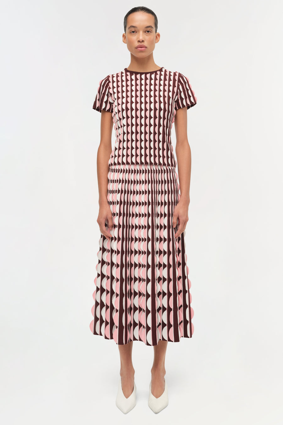 SIMKHAI Micah Midi Skirt