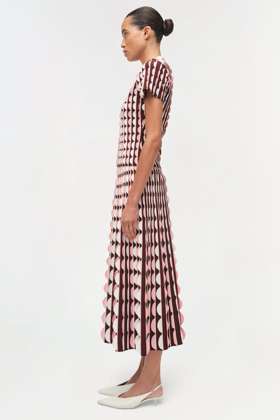 SIMKHAI Micah Midi Skirt