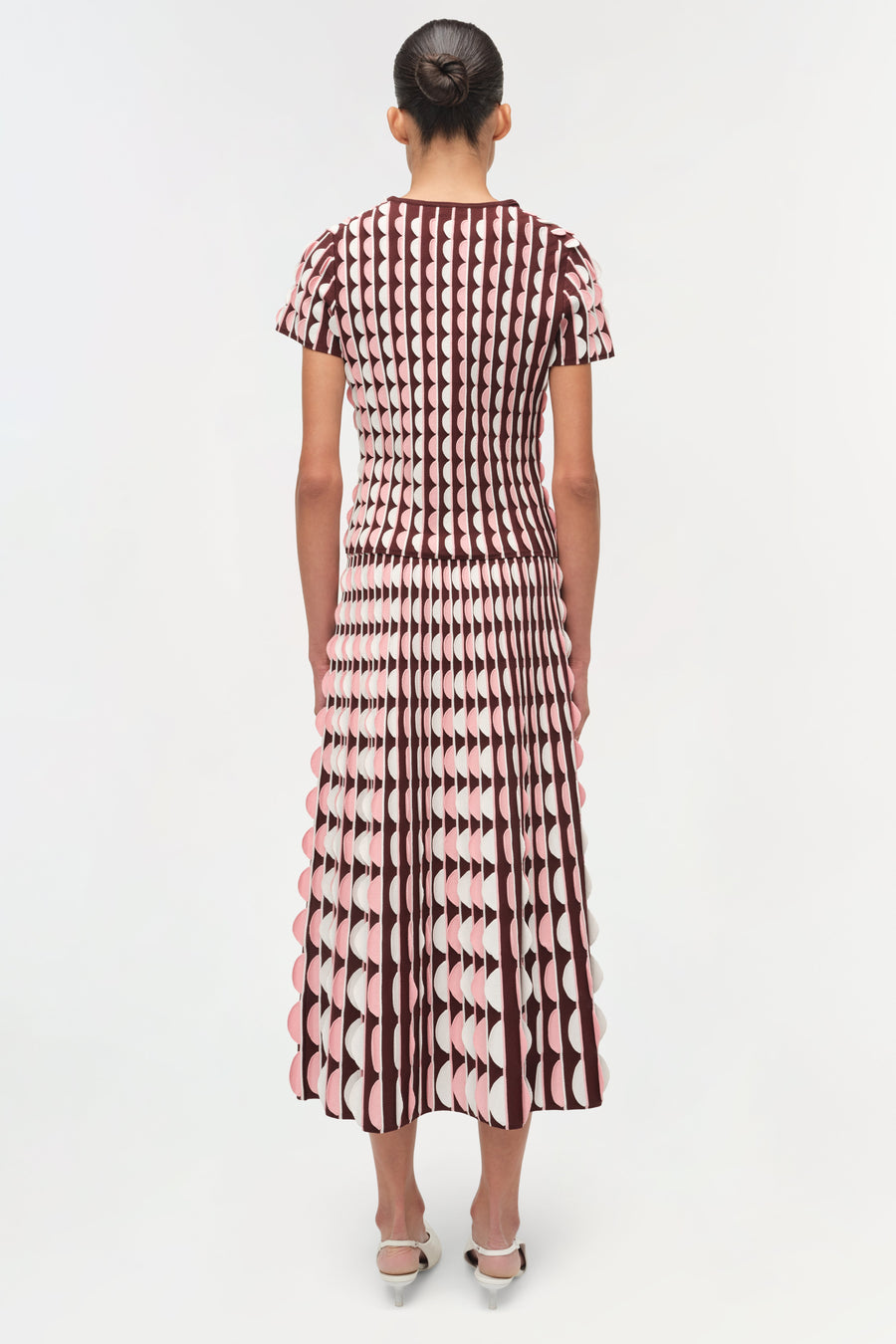 SIMKHAI Micah Midi Skirt