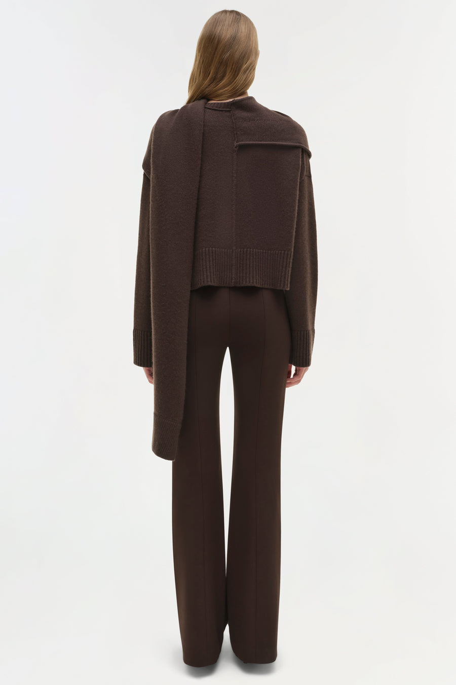 SIMKHAI Elson Scarf Sweater