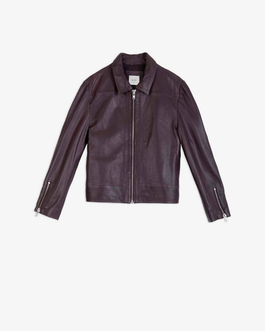Alysi Soft Leather Jacket
