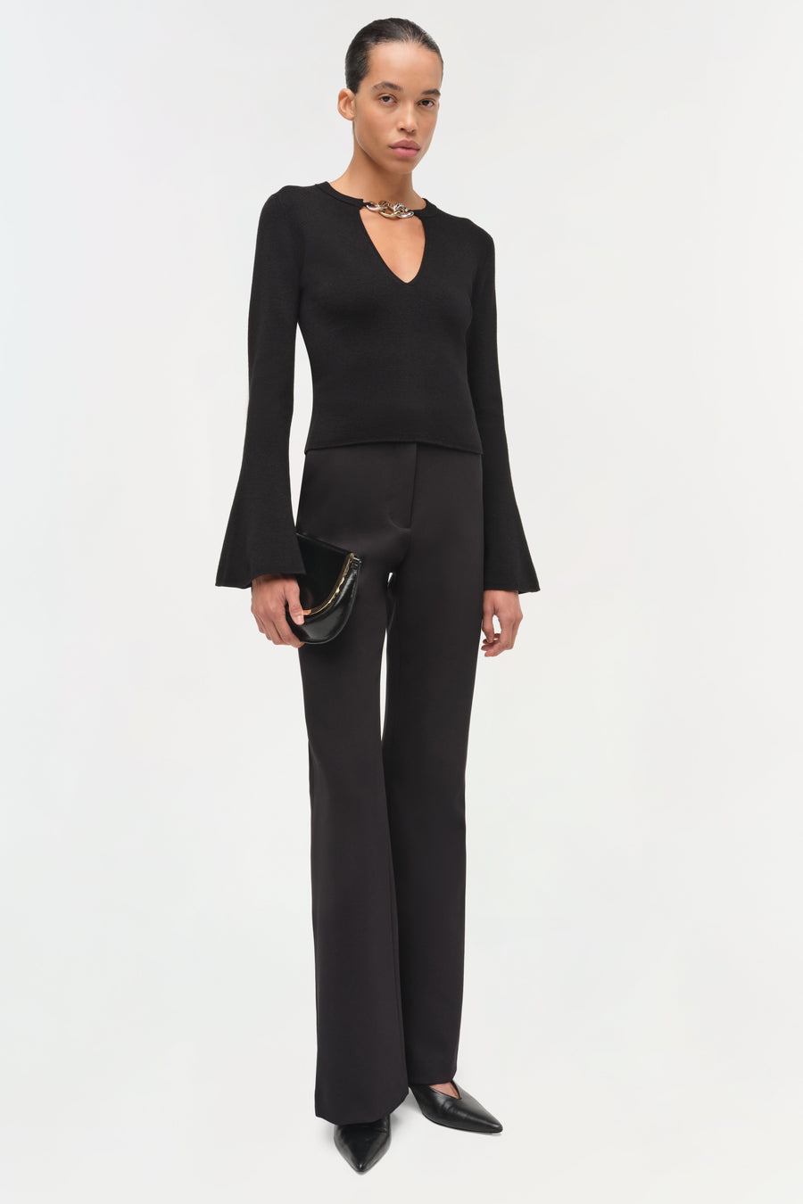 SIMKHAI Evren Wool Top