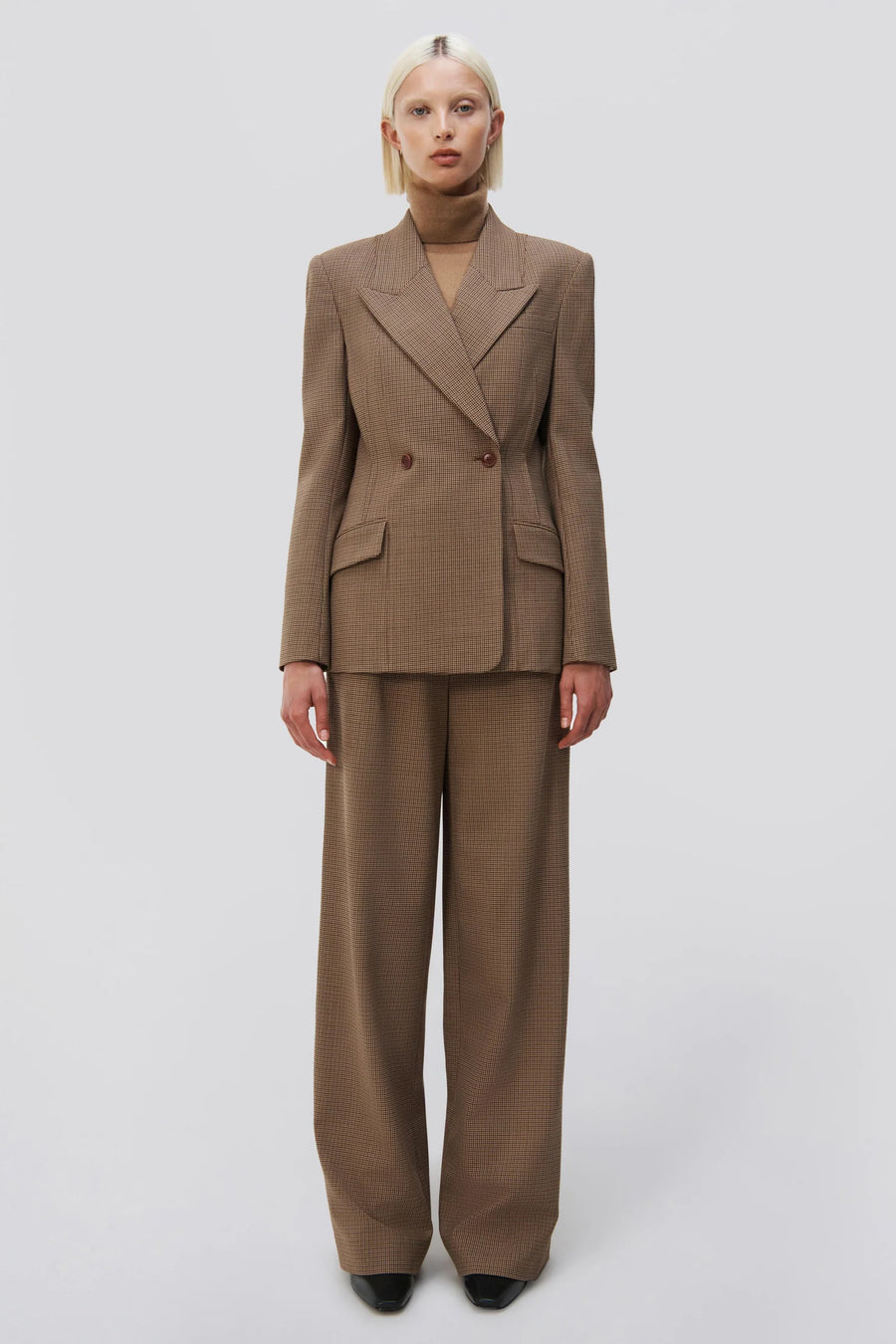 SIMKHAI Dorit Double Breasted Blazer