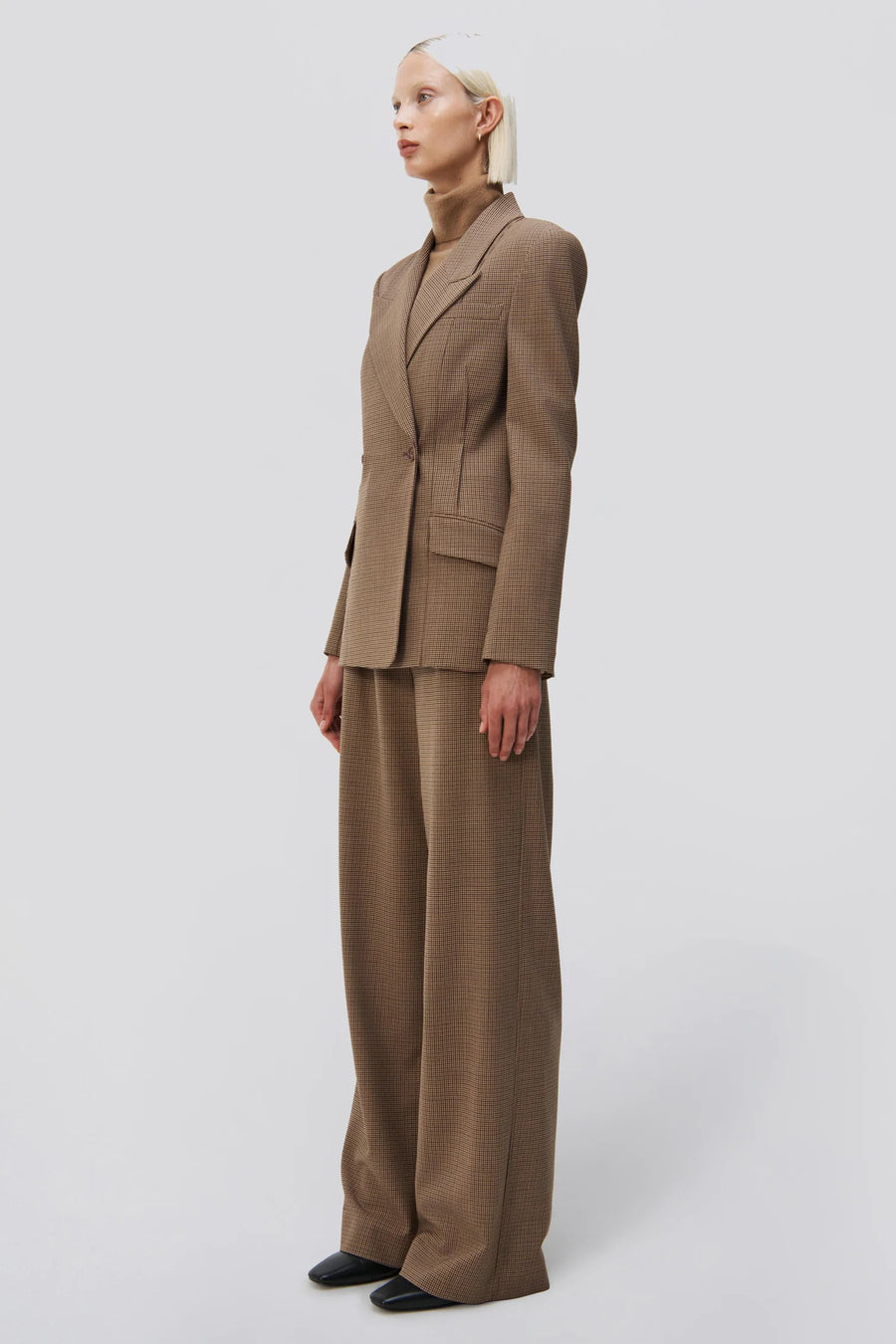 SIMKHAI Dorit Double Breasted Blazer
