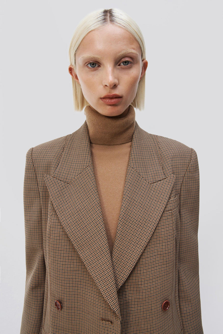 SIMKHAI Dorit Double Breasted Blazer