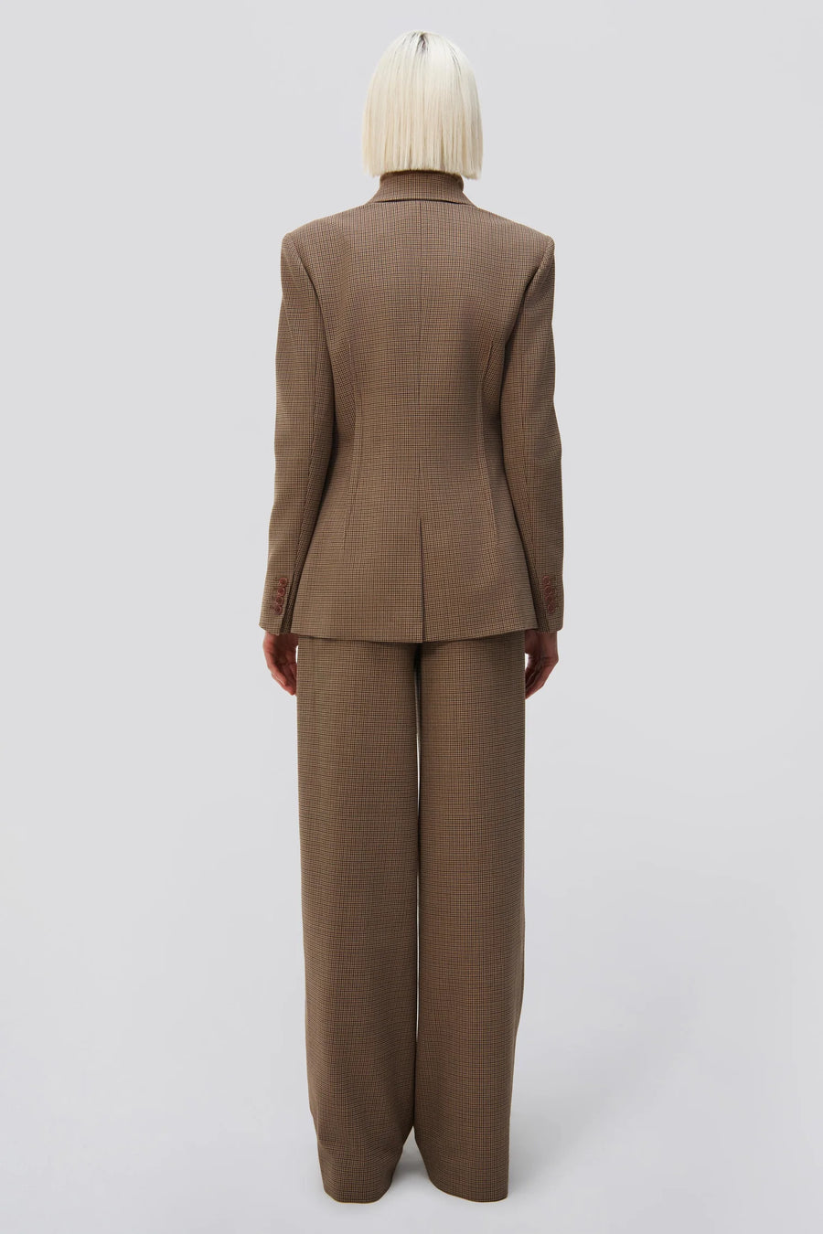 SIMKHAI Dorit Double Breasted Blazer