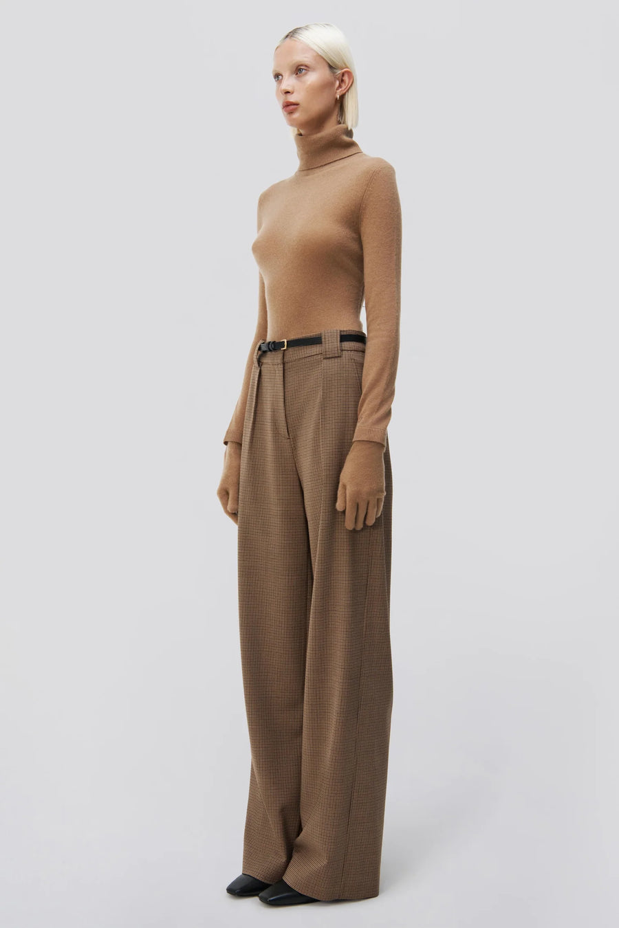 SIMKHAI Julietta Wide Leg Trouser