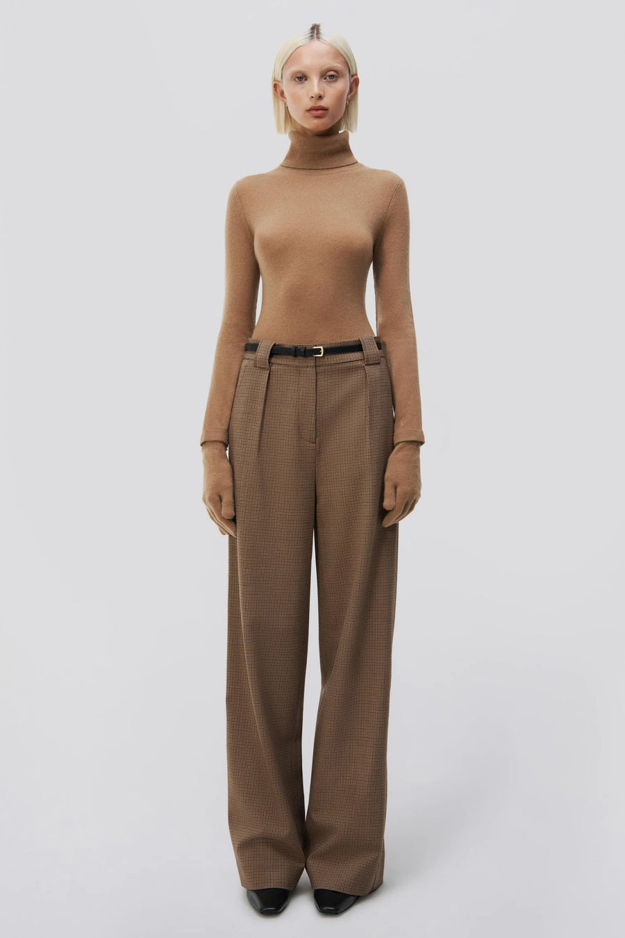 SIMKHAI Julietta Wide Leg Trouser