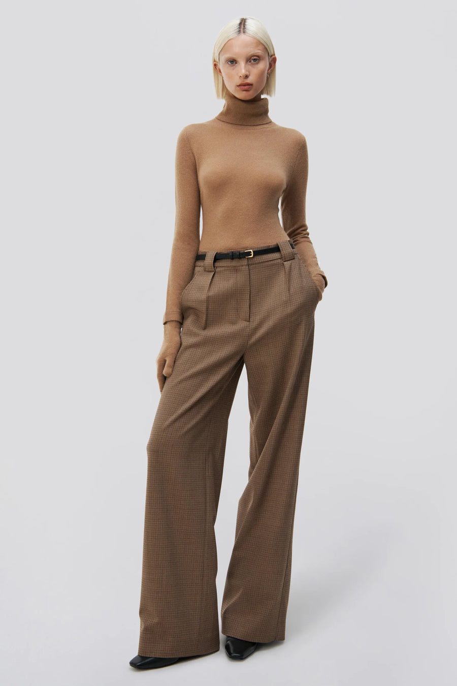 SIMKHAI Julietta Wide Leg Trouser