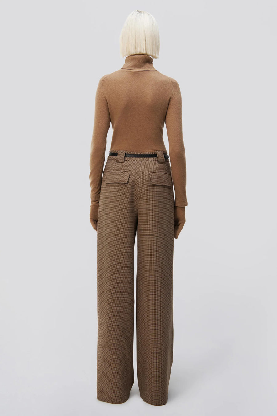 SIMKHAI Julietta Wide Leg Trouser