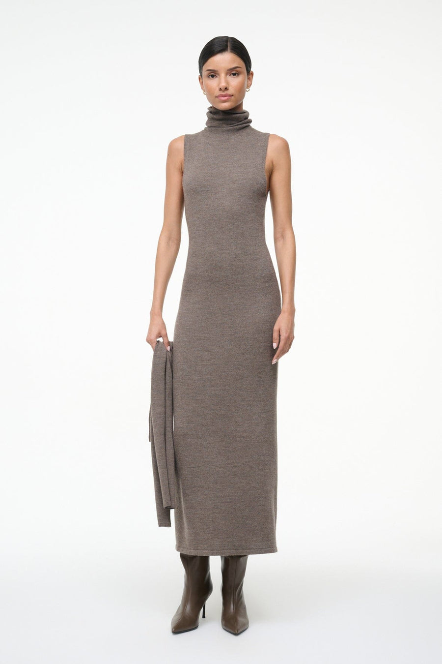 Staud Canal Midi Dress