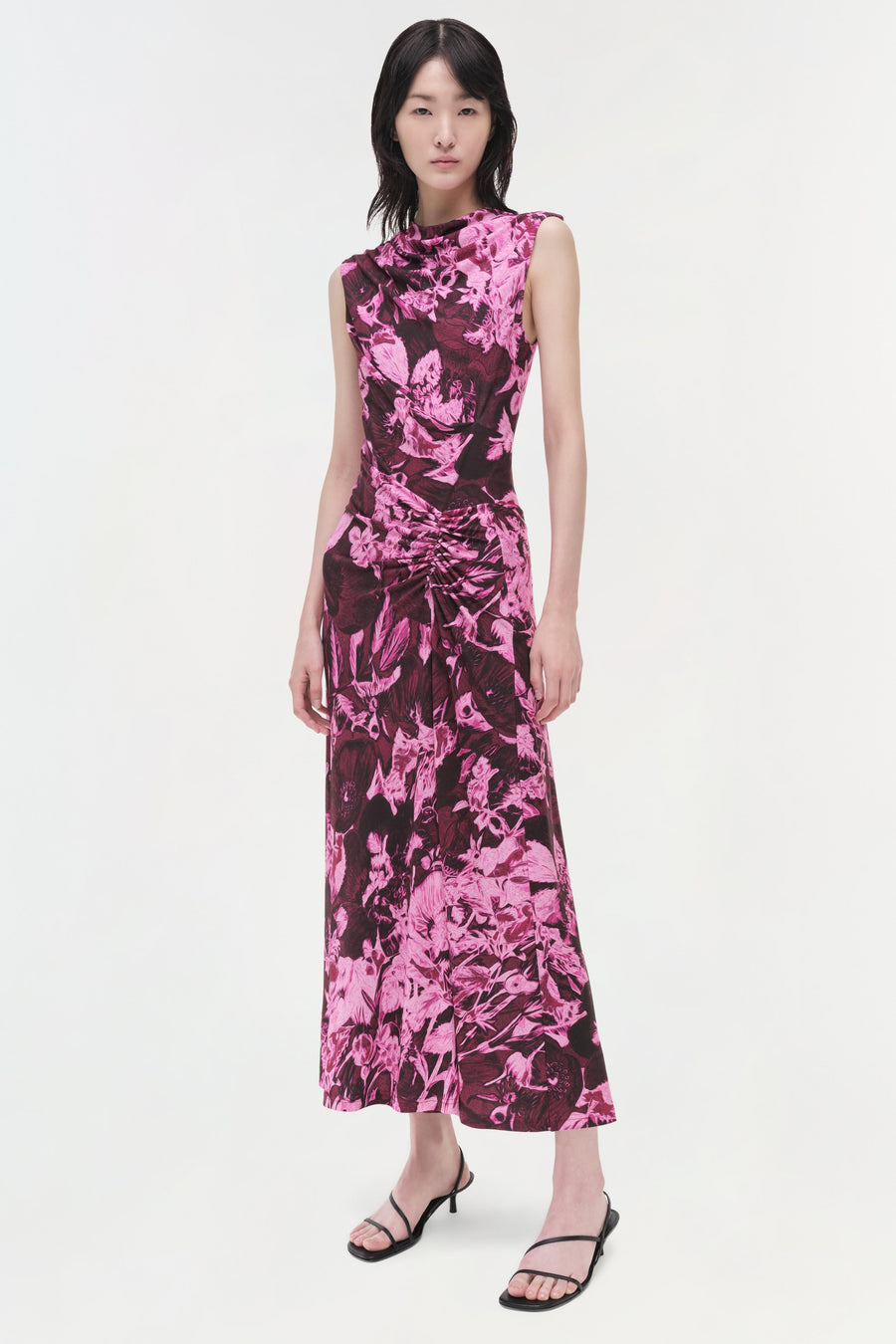 SIMKHAI Acacia Midi Dress