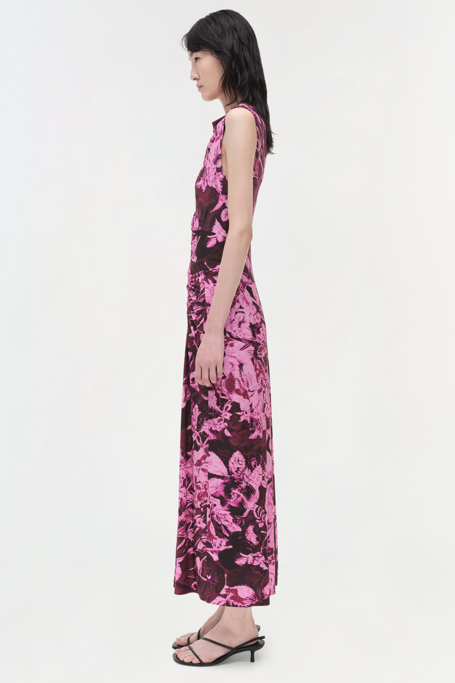 SIMKHAI Acacia Midi Dress