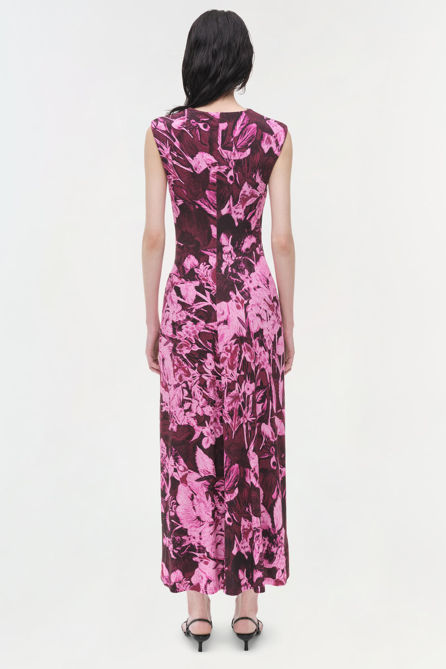 SIMKHAI Acacia Midi Dress