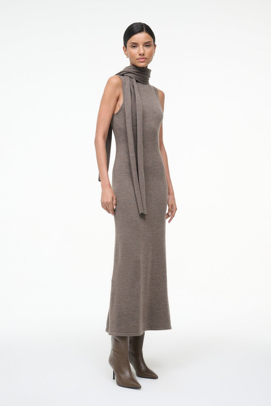 Staud Canal Midi Dress
