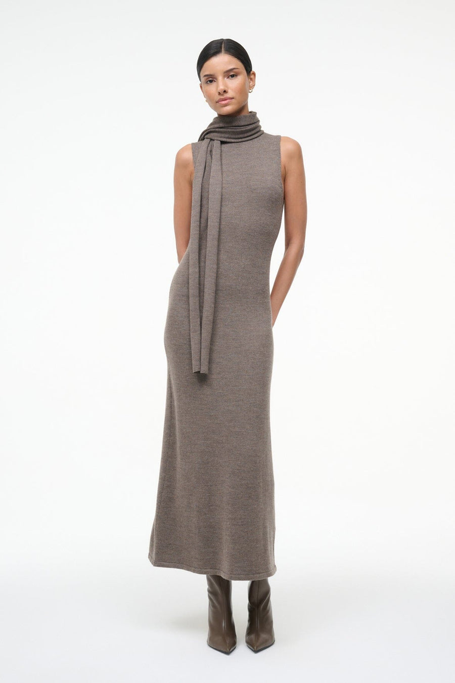 Staud Canal Midi Dress