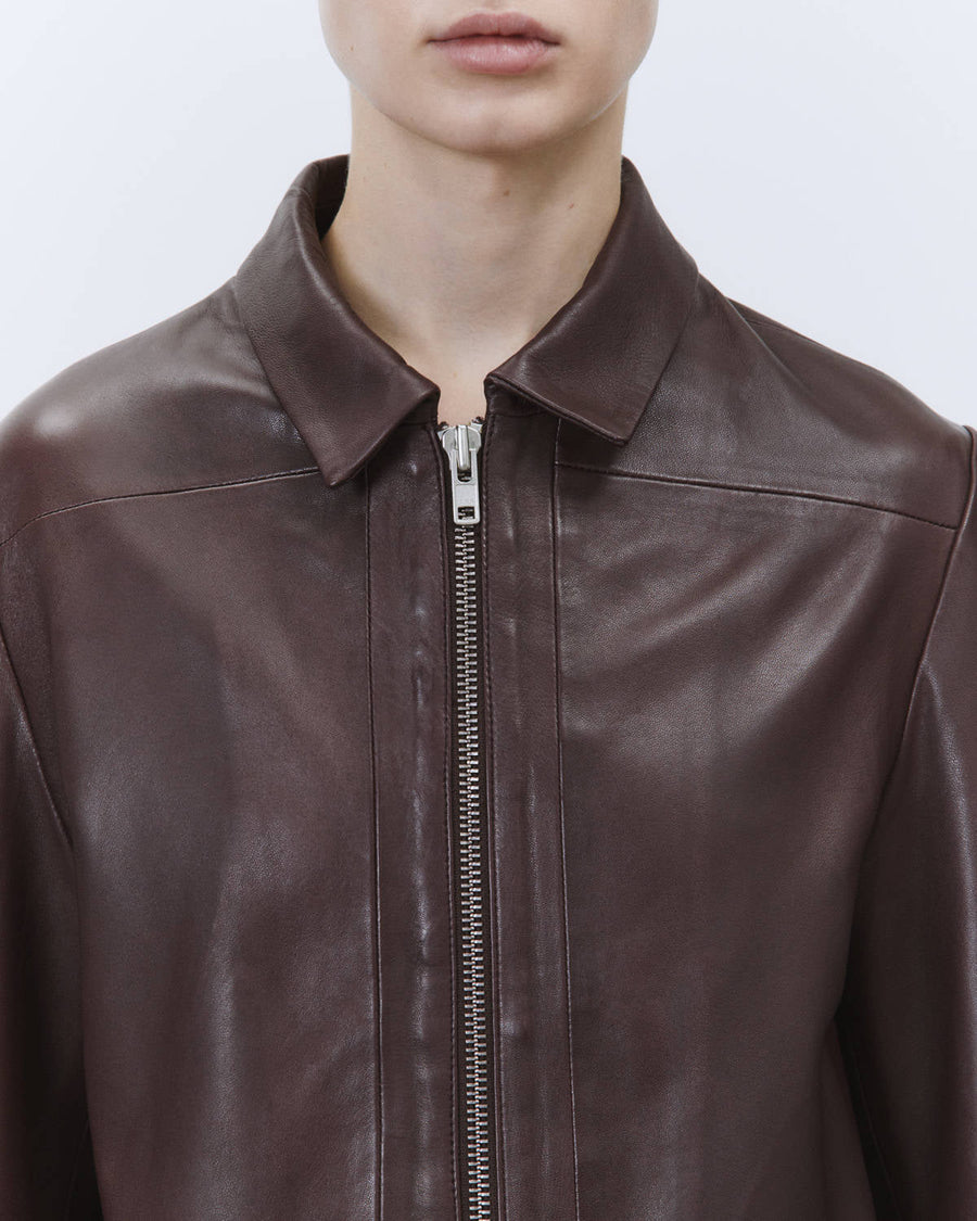 Alysi Soft Leather Jacket